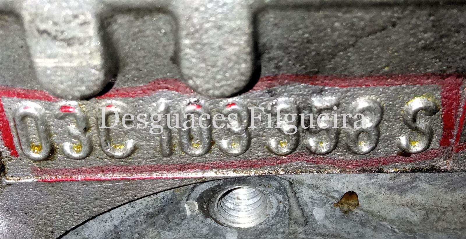 Culata de Audi A3 1.6 FSI 16V, 115 cv, código de motor BLF, año 2006. - Imagen 6