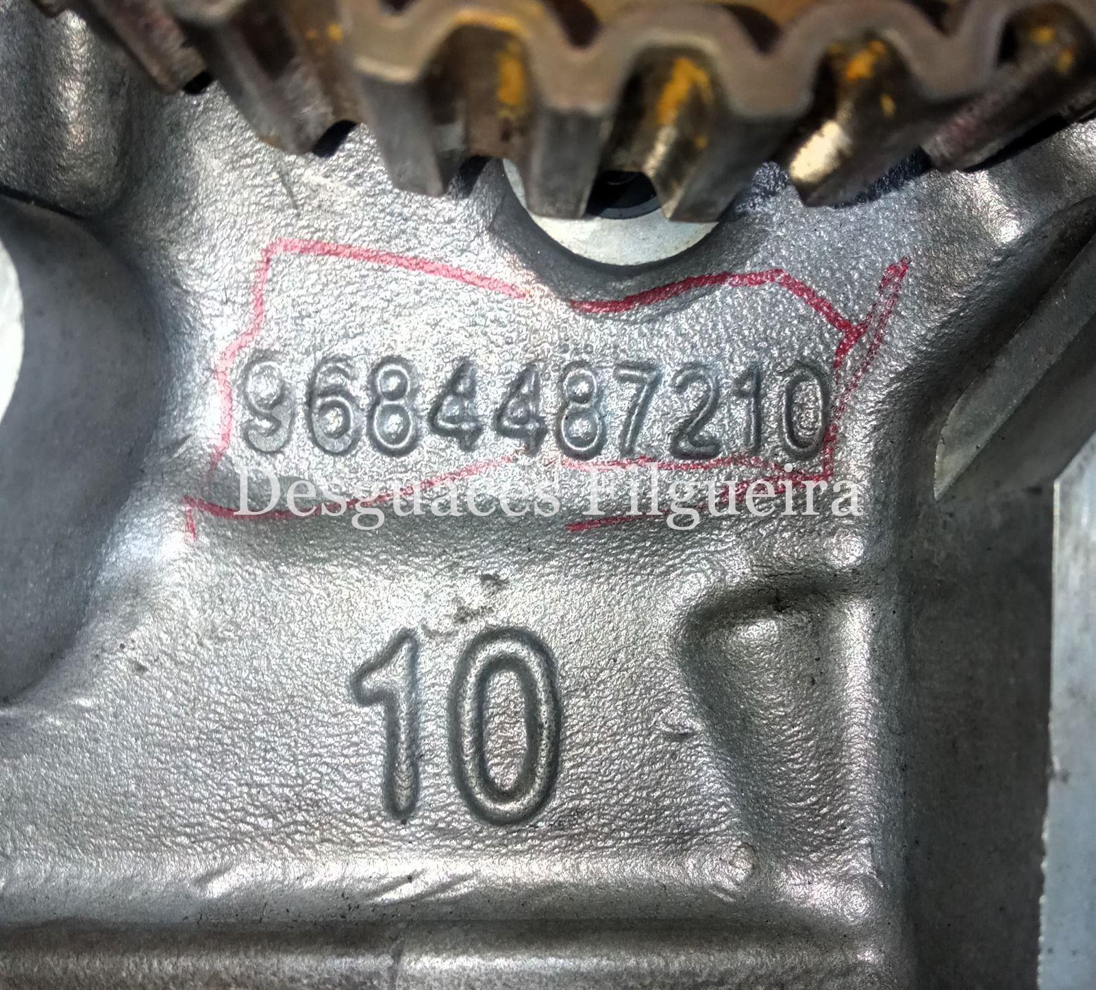 Culata de Citroen C4 Berlina, 1.6 Feel Edition, 120 cv, año 2016. - Imagen 2