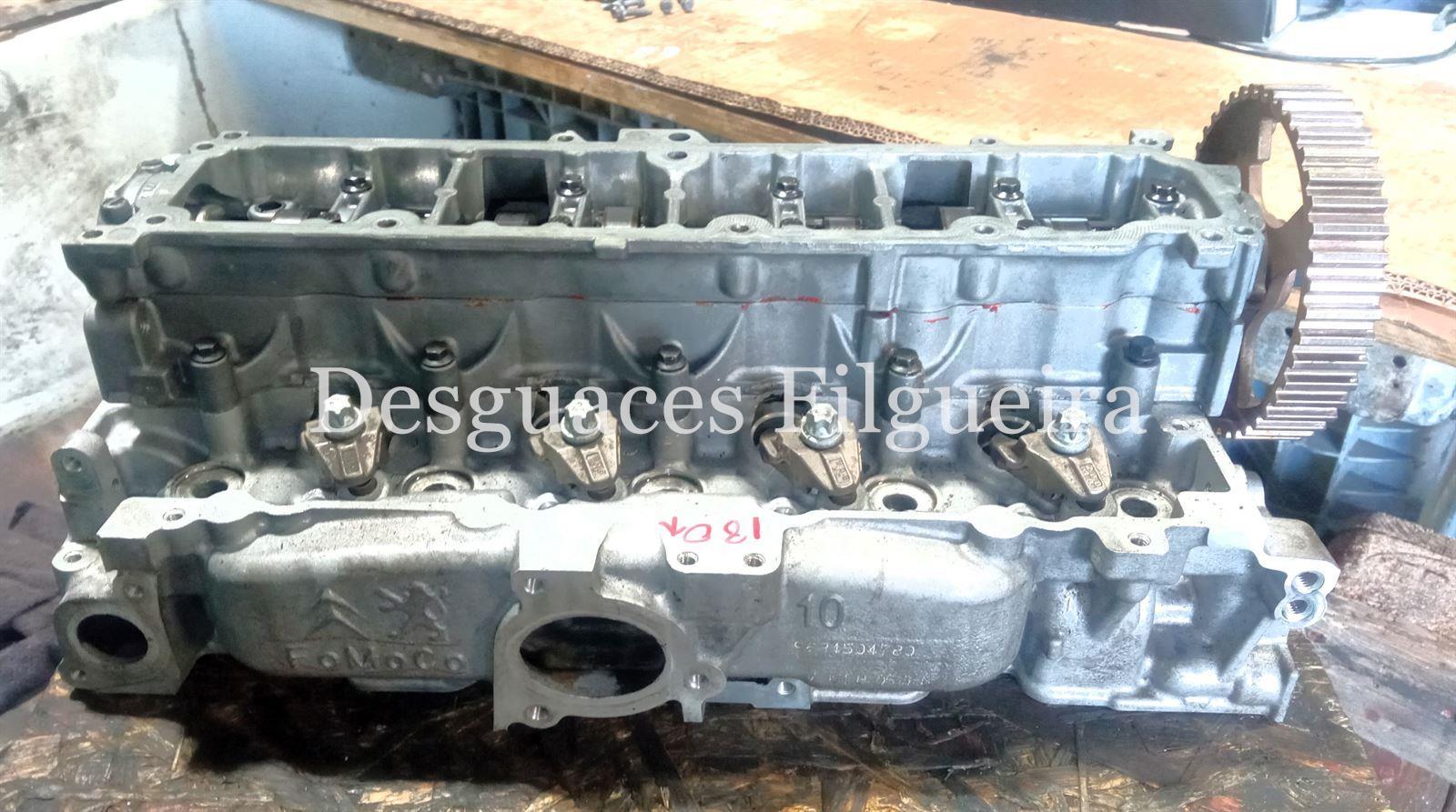 Culata de Citroen C4 Berlina, 1.6 Feel Edition, 120 cv, año 2016. - Imagen 4