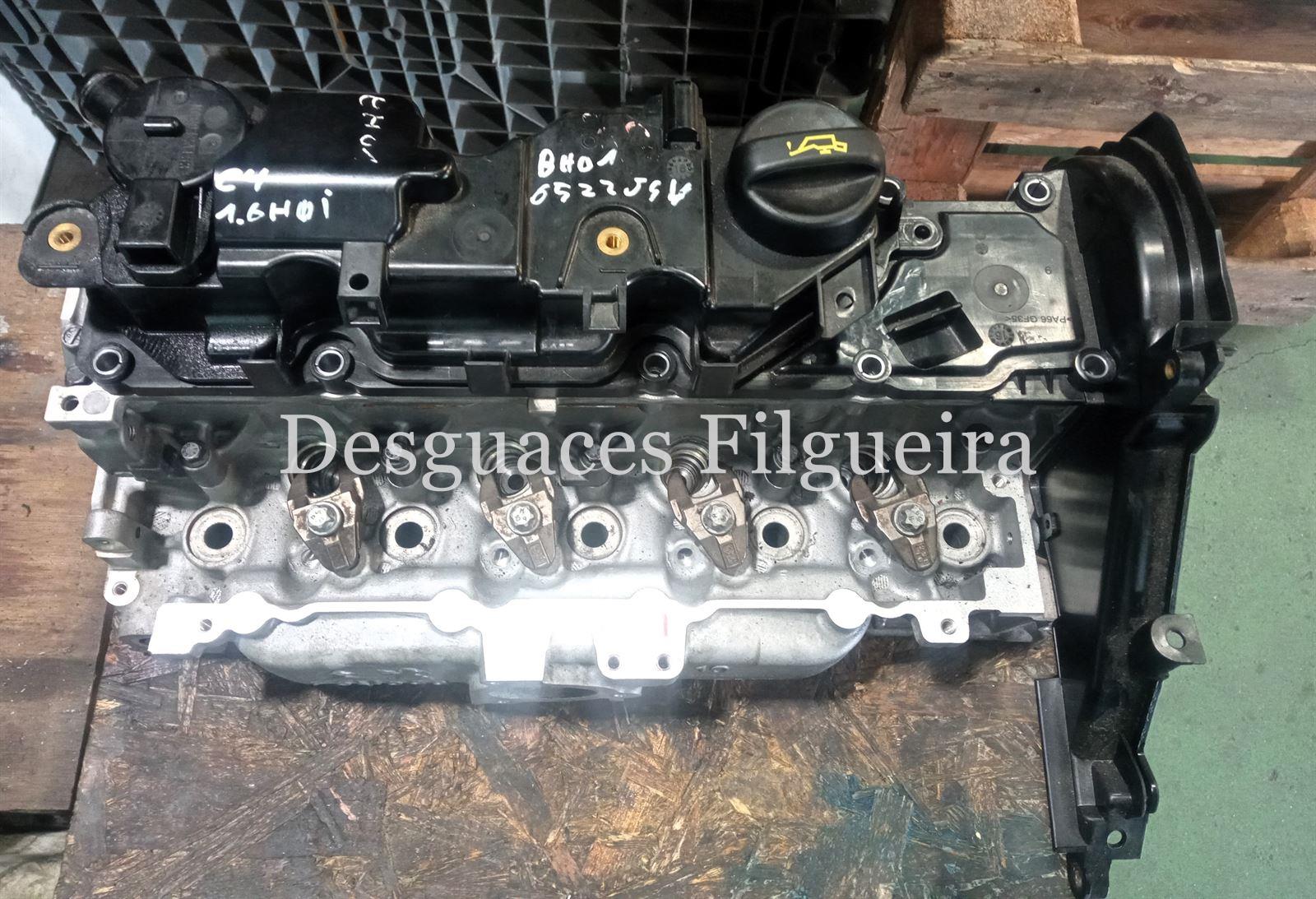 Culata de Citroen C4 Berlina, 1.6 Feel Edition, 120 cv, año 2016. - Imagen 9