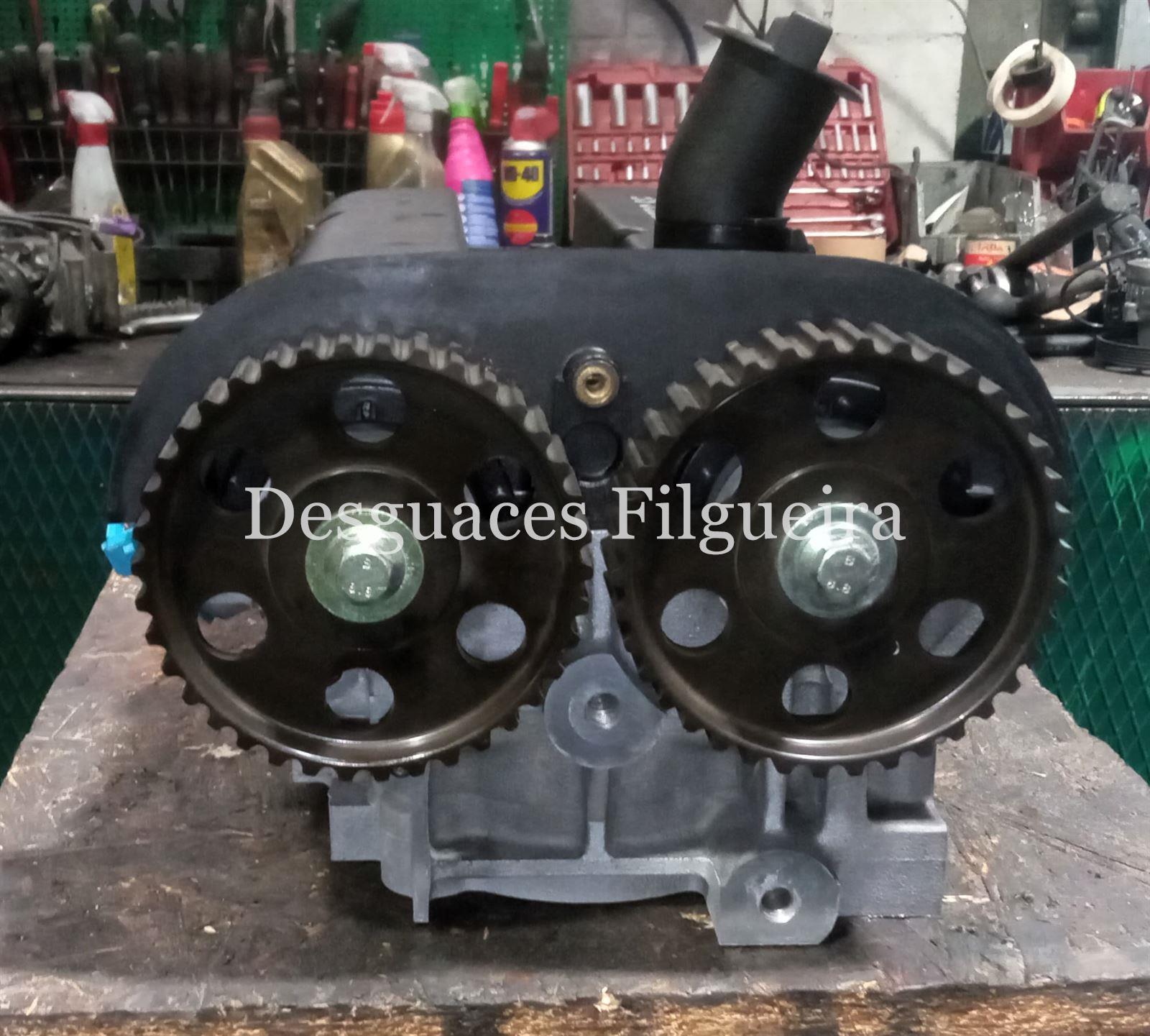Culata de Ford Fiesta 1.4 16v, 80 cv, código de motor FXJB, año 2002. - Imagen 1