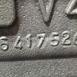 Culata de Ford Mondeo 2.0 TDCI, 140 cv, código de motor QXBA, año 2007. - Imagen 2