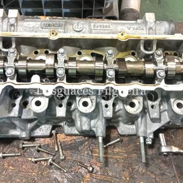 Culata de Nissan Micra 1.5 dCi, 68 cv, código de motor K9K, año 2006. - Imagen 2