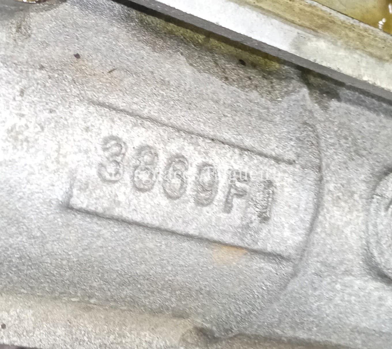 Culata de Nissan Micra 1.5 dCi, 68 cv, código de motor K9K, año 2006. - Imagen 9