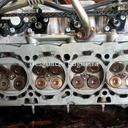 Culata de Opel Astra H 1.6, 105 cv, código de motor Z16XEP, año 2004. - Imagen 2
