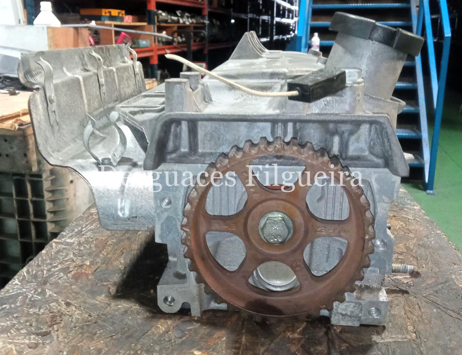 Culata de Renault Clio II Fase I 1.2, 58 cv año 2000, código de motor D7F 710. - Imagen 1