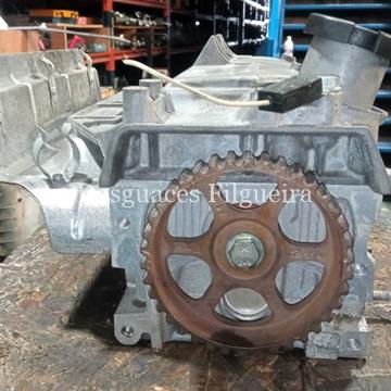 Culata de Renault Clio II Fase I 1.2, 58 cv año 2000, código de motor D7F 710. - Imagen 1