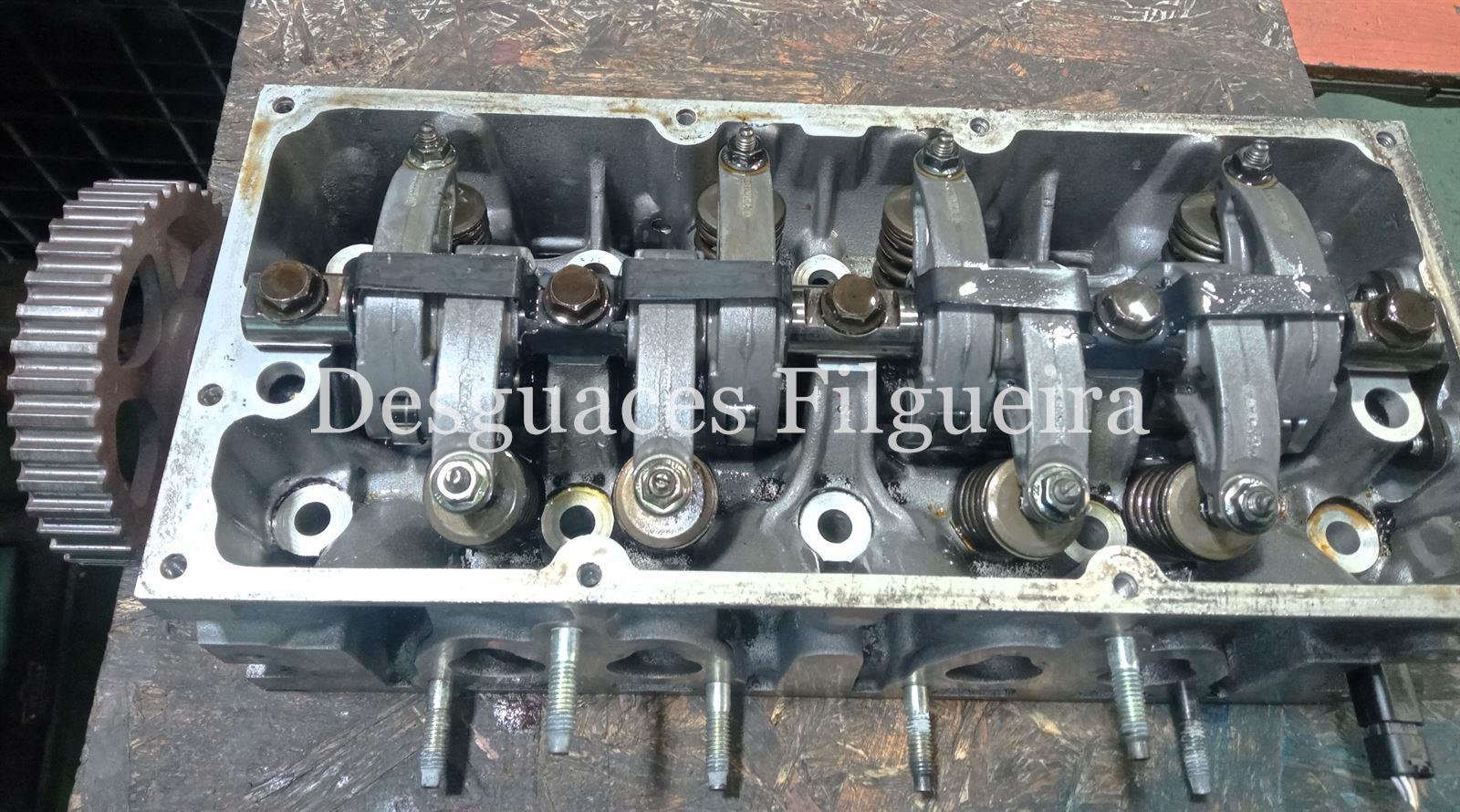 Culata de Renault Clio II Fase I 1.2, 58 cv año 2000, código de motor D7F 710. - Imagen 3