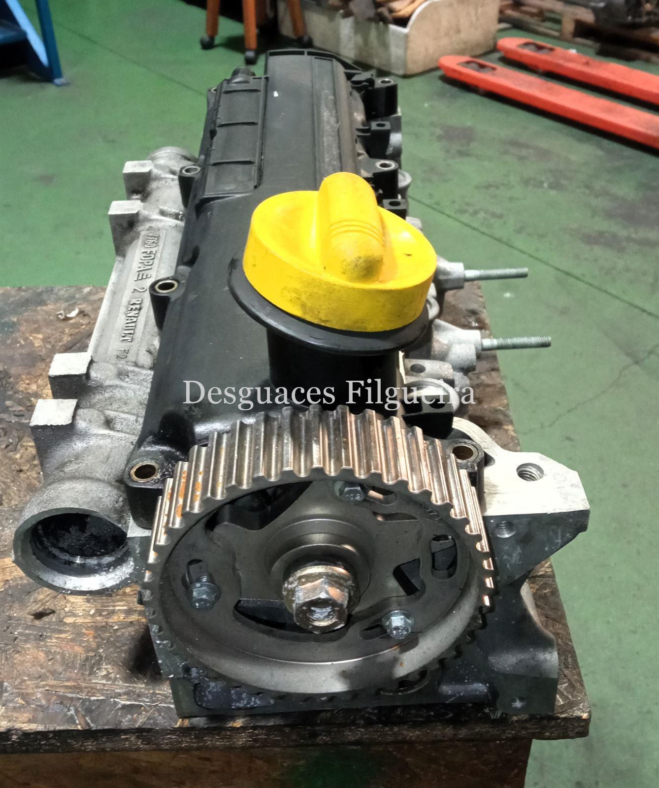 Culata de Renault Clio II Fase I, 1.5 dci, 65 cv, código de motor K9K A7, año 2004. - Imagen 1