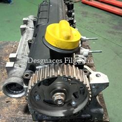 Culata de Renault Clio II Fase I, 1.5 dci, 65 cv, código de motor K9K A7, año 2004. - Imagen 1