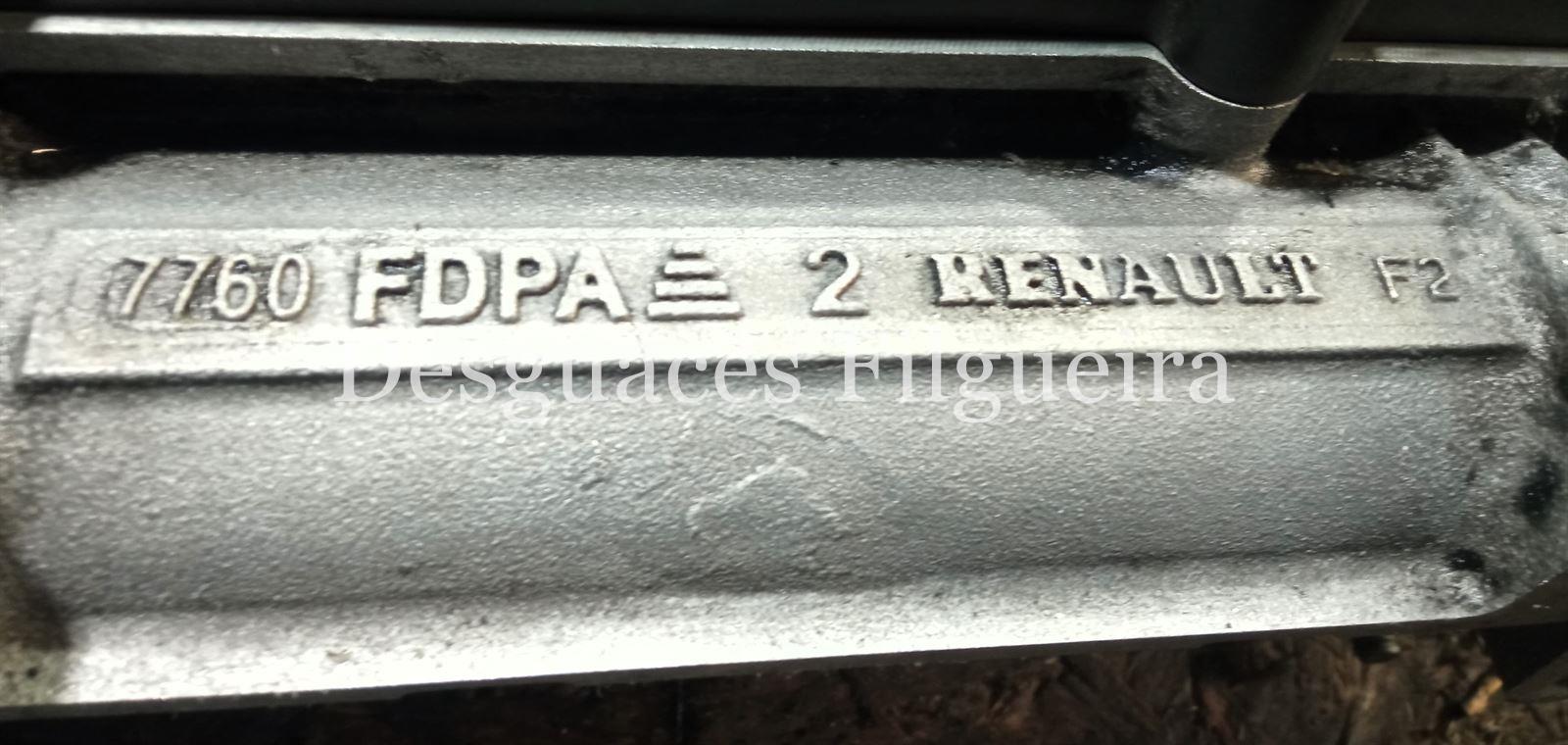 Culata de Renault Clio II Fase I, 1.5 dci, 65 cv, código de motor K9K A7, año 2004. - Imagen 2