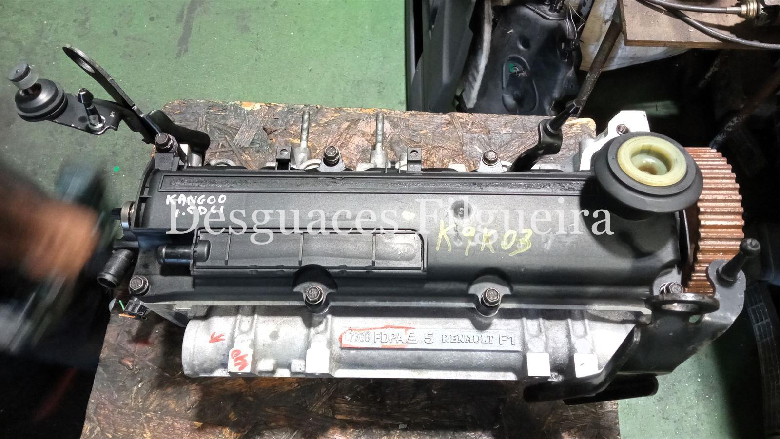 Culata de Renault Kangoo I 1.5 dCi, 65 cv, código de motor K9K A7, año 2004. - Imagen 4
