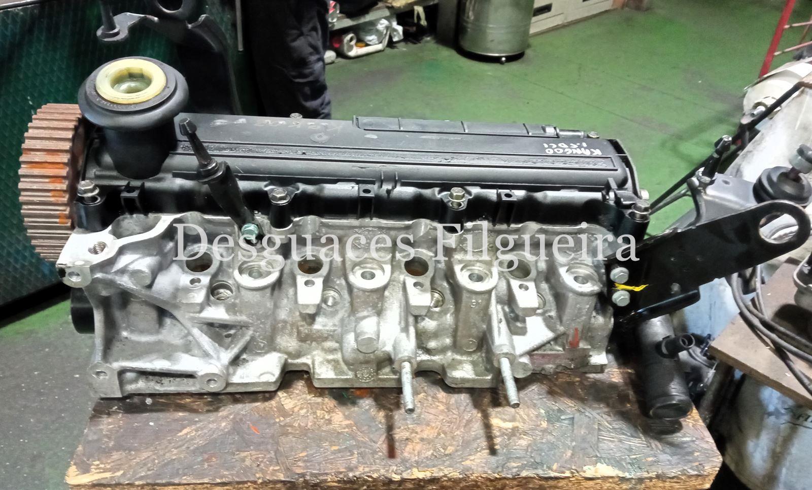 Culata de Renault Kangoo I 1.5 dCi, 65 cv, código de motor K9K A7, año 2004. - Imagen 9