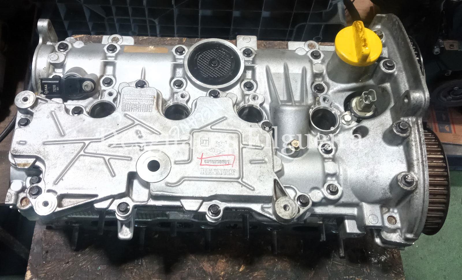 Culata de Renault Megane III, 1.6, 16v, 111 cv, código de motor K4M D8, año 2007. - Imagen 1