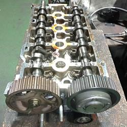 Culata de Renault Megane III, 1.6, 16v, 111 cv, código de motor K4M D8, año 2007. - Imagen 2