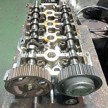 Culata de Renault Megane III, 1.6, 16v, 111 cv, código de motor K4M D8, año 2007. - Imagen 2