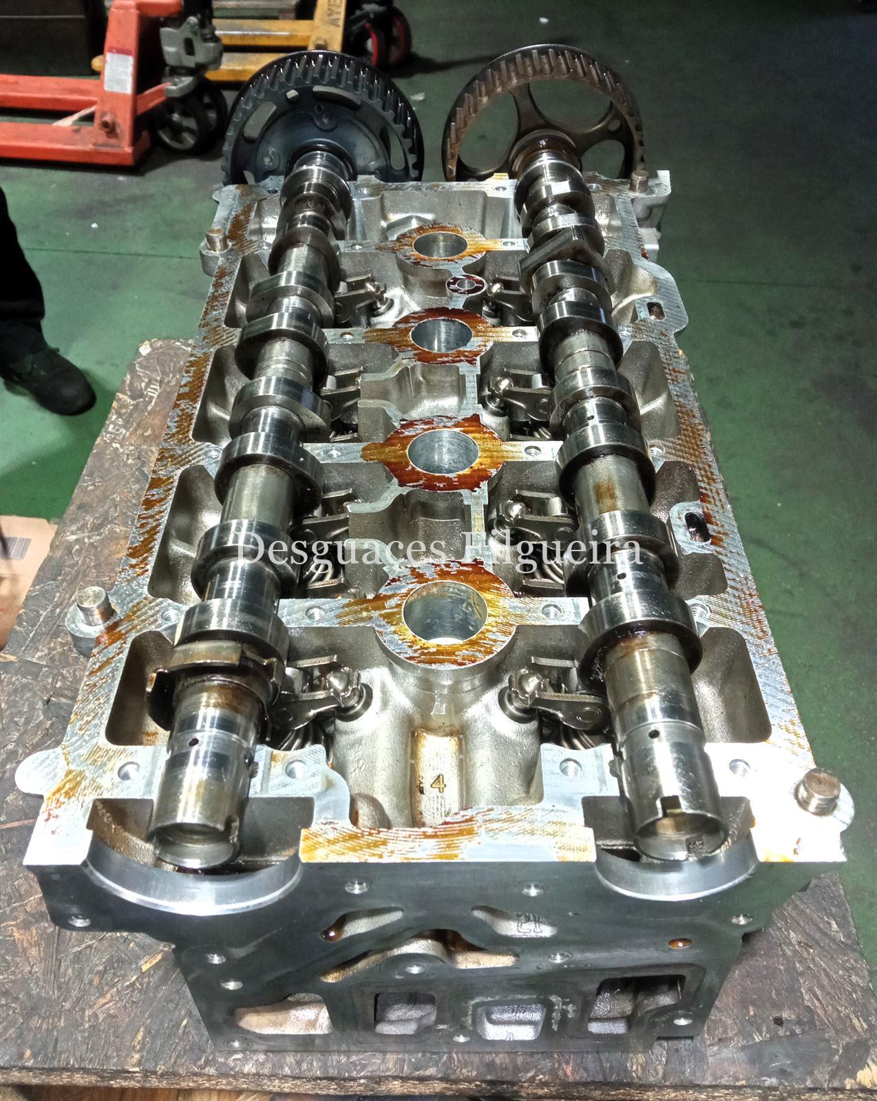 Culata de Renault Megane III, 1.6, 16v, 111 cv, código de motor K4M D8, año 2007. - Imagen 3