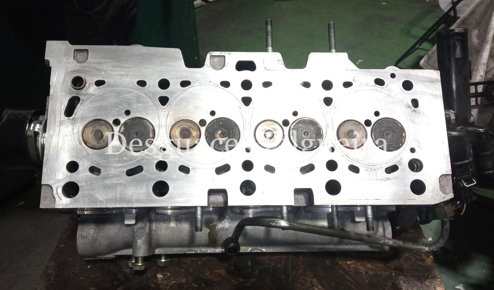 Culata de Renault Scenic II, 1.5 dCi, 82 cv, código de motor K9K 722, año 2003. - Imagen 8