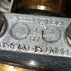 Culata de Seat Ibiza 1.9 TDI, 90 cv, código de motor AGR, año 2001. - Imagen 2