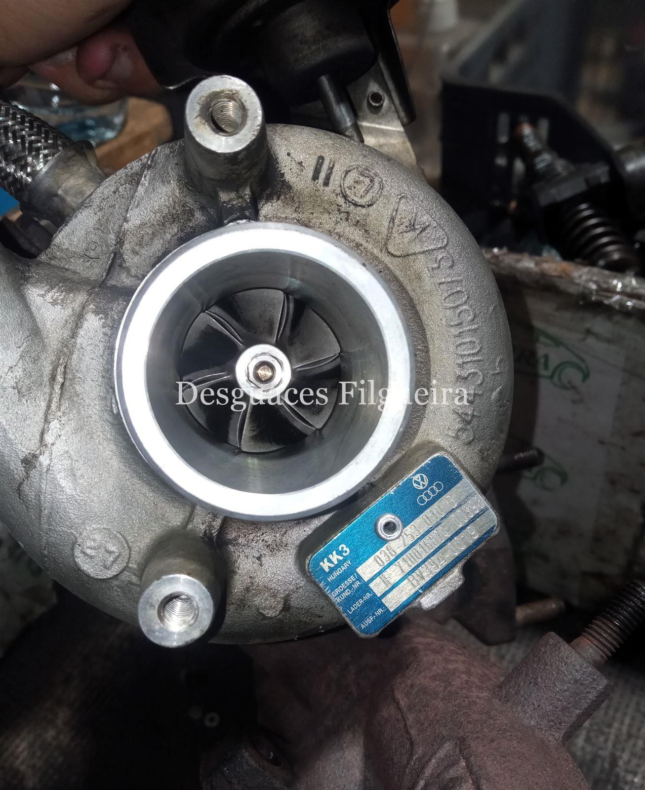 Culata de Seat Ibiza 6L, 100 cv, código de motor AXR, año 2007. - Imagen 4