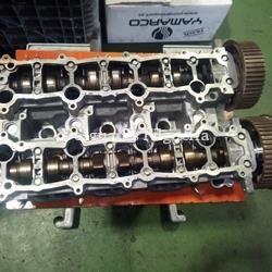 Culata delantera Peugeot 406 coupe 3.0 V6 XFX - Imagen 1