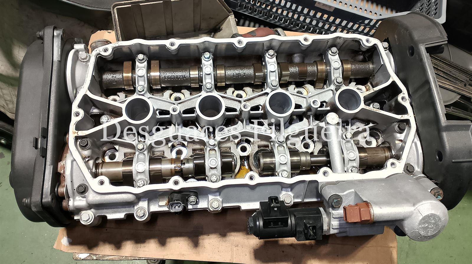 Culata MG ROVER ZR 160 LDF106970 VALVULA ROTA - Imagen 1