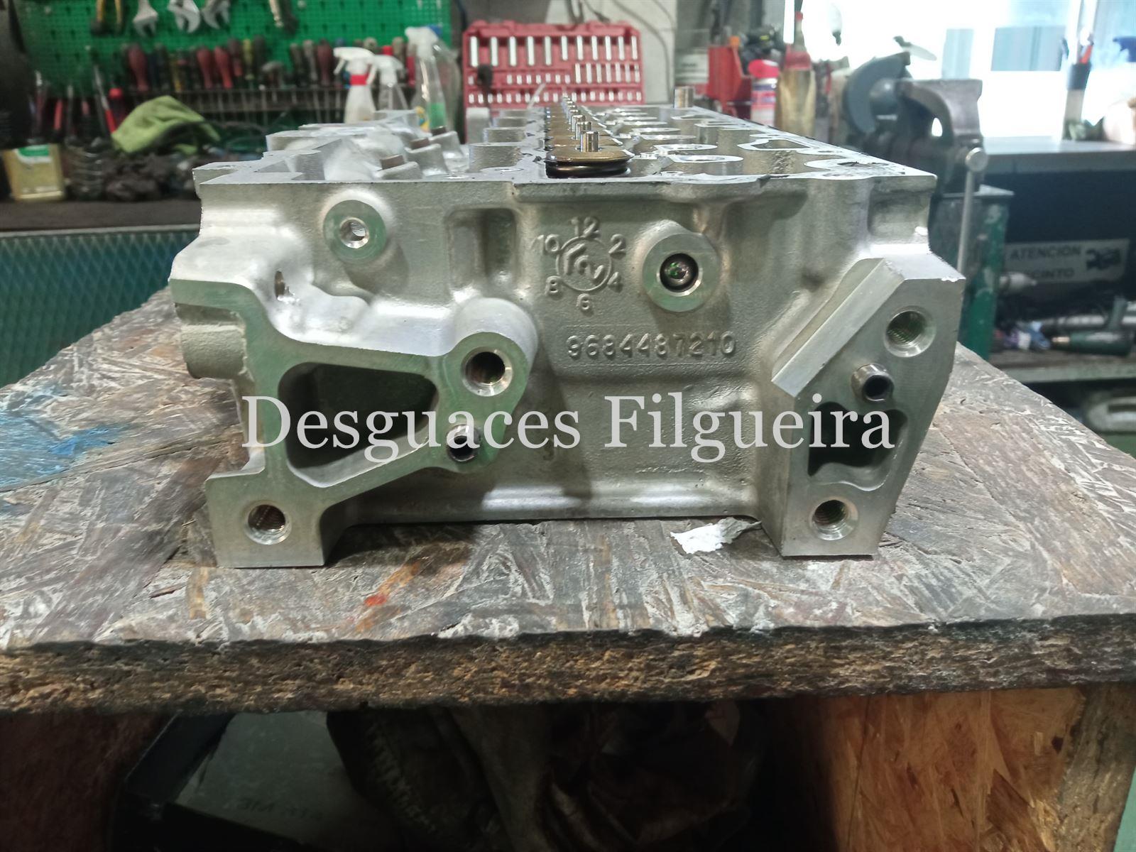 Culata Peugeot 207, 1.6 Sport HDi 90 cv, año 2010. - Imagen 7