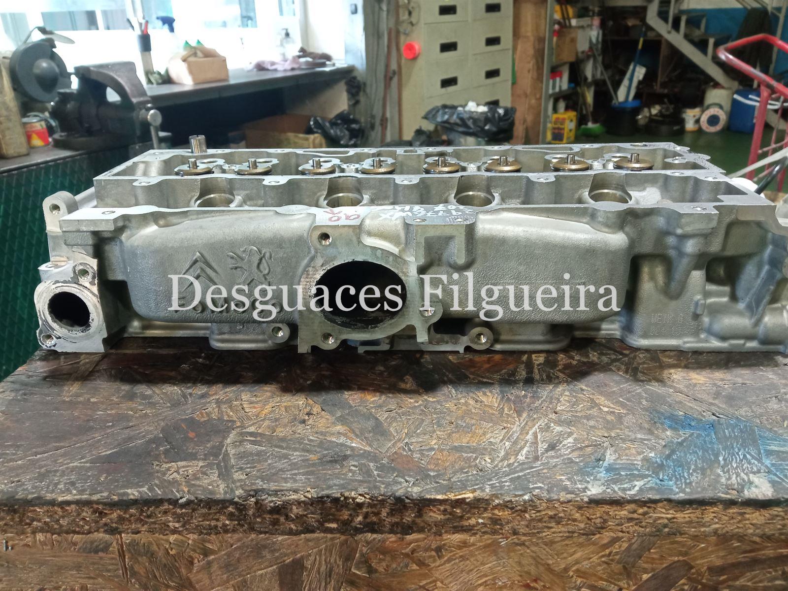 Culata Peugeot 207, 1.6 Sport HDi 90 cv, año 2010. - Imagen 8