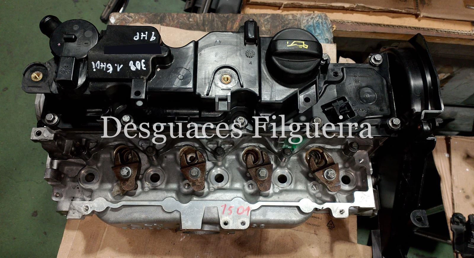Culata Peugeot 308 1.6 HDI 9HP 9684487210 9684504780 - Imagen 3