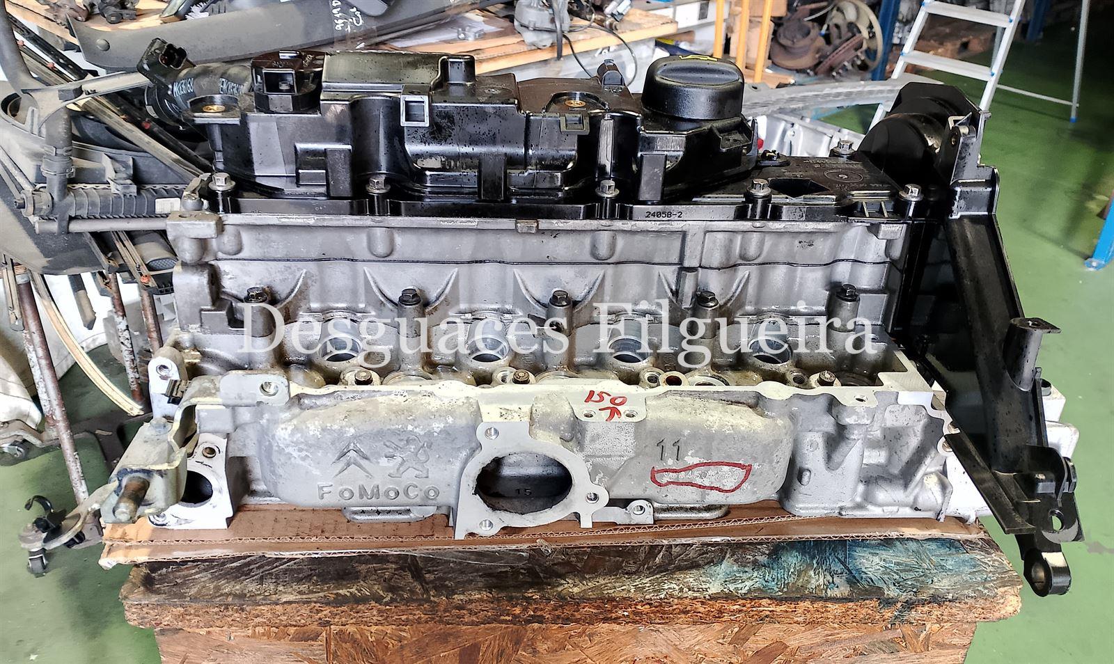 Culata Peugeot 308 SW 1.6 HDI 9H05 9684504780 - Imagen 3