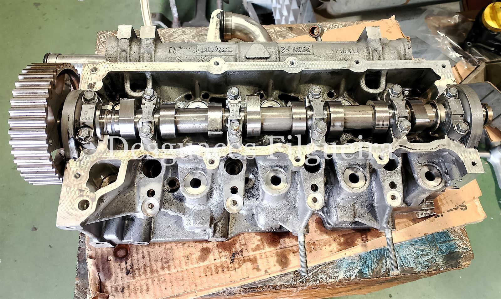 Culata Renault Megane II 1.5 dci K9K P7 K9K05 2968F2 - Imagen 1