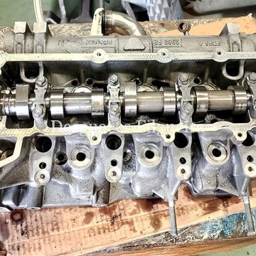 Culata Renault Megane II 1.5 dci K9K P7 K9K05 2968F2 - Imagen 1