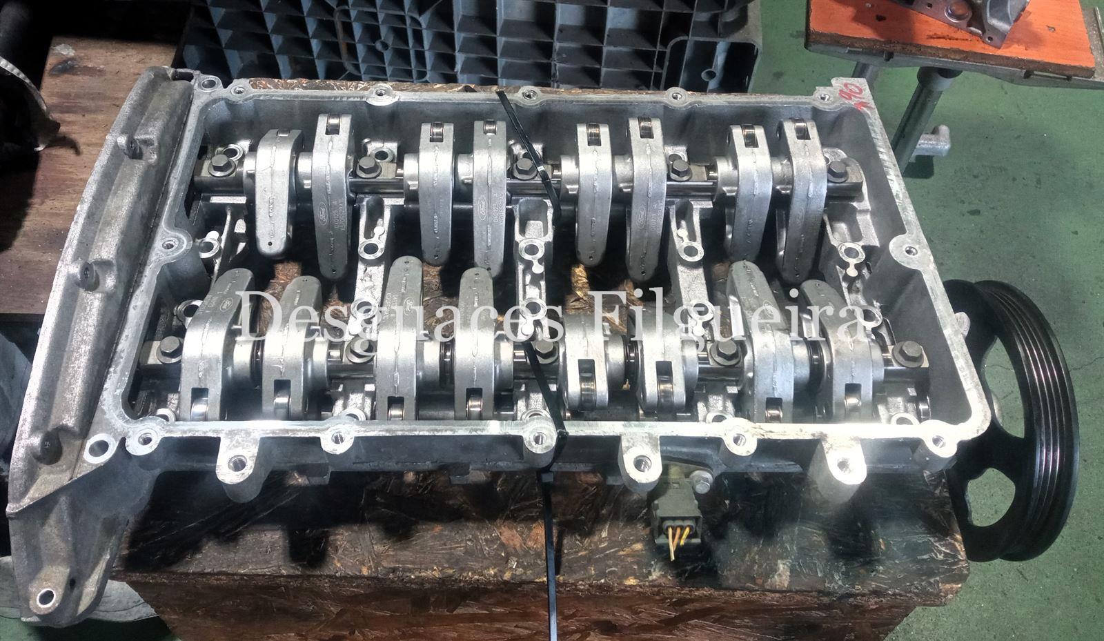 Culatín de Ford Mondeo III 2.0 TDCi, 130 cv, código de motor: FMBA, año 2003. - Imagen 1