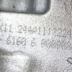 Culta de Renault Scenic II 1.5 dCi, 106 cv, código de motor K9K 732, año 2007. - Imagen 2