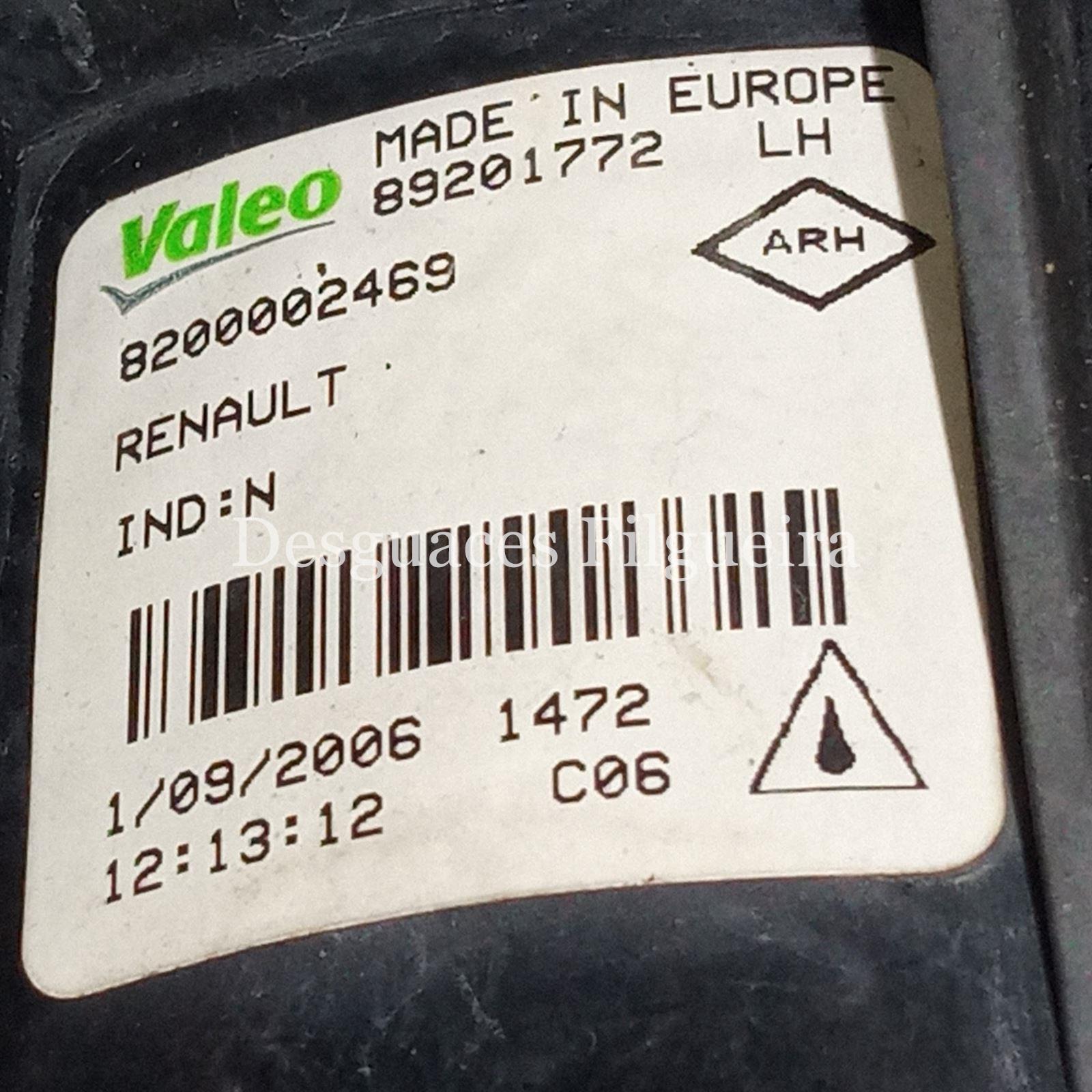 Defensa de Renault Clio II Fase I 1.2 16v, 75 cv, código de motor D4F 722, año 2006. - Imagen 4