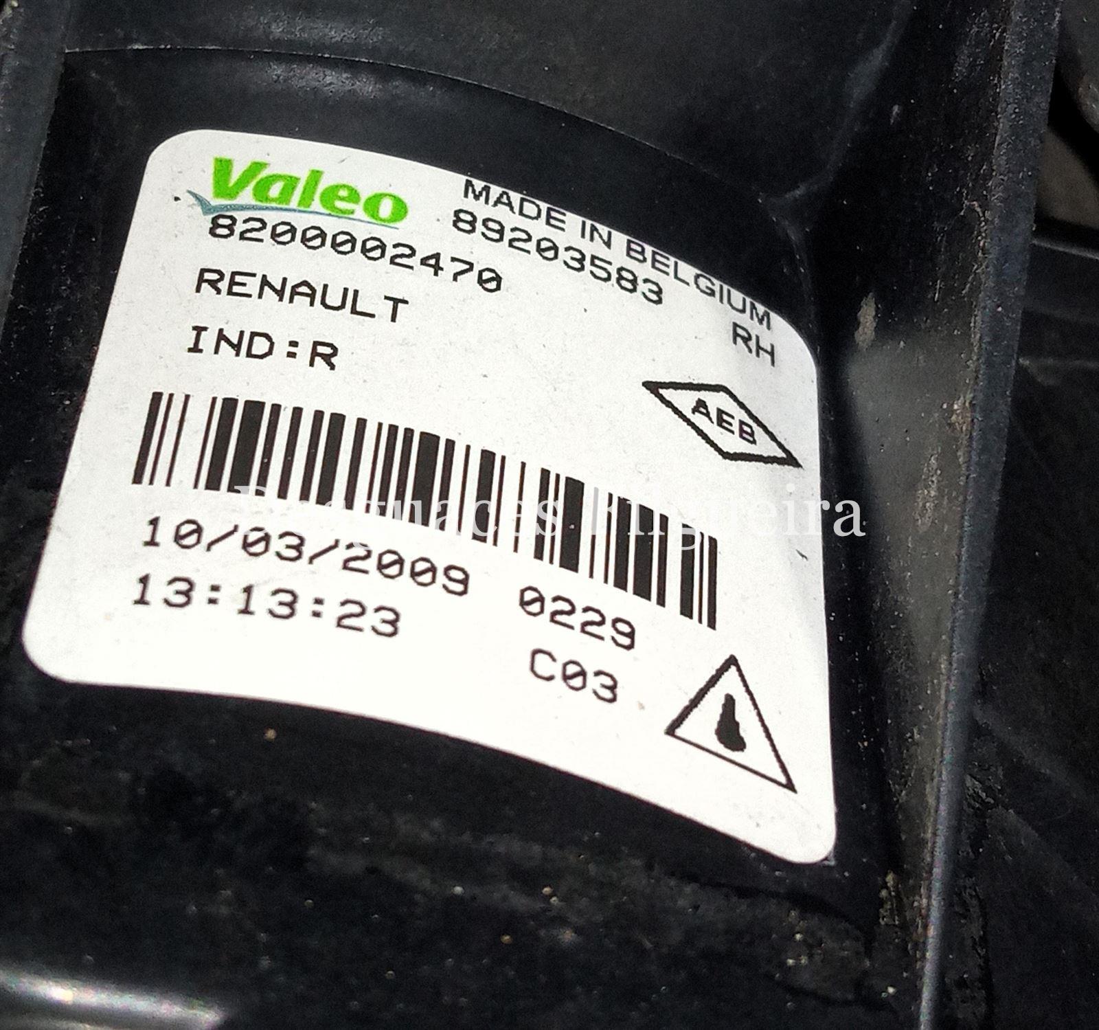 Defensa de Renault Clio II Fase I 1.2 16v, 75 cv, código de motor D4F 722, año 2006. - Imagen 5