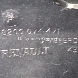 Defensa de Renault Clio II Fase I, 1.5 dCi, 65 cv, código de motor K9K A7, año 2002. - Imagen 2