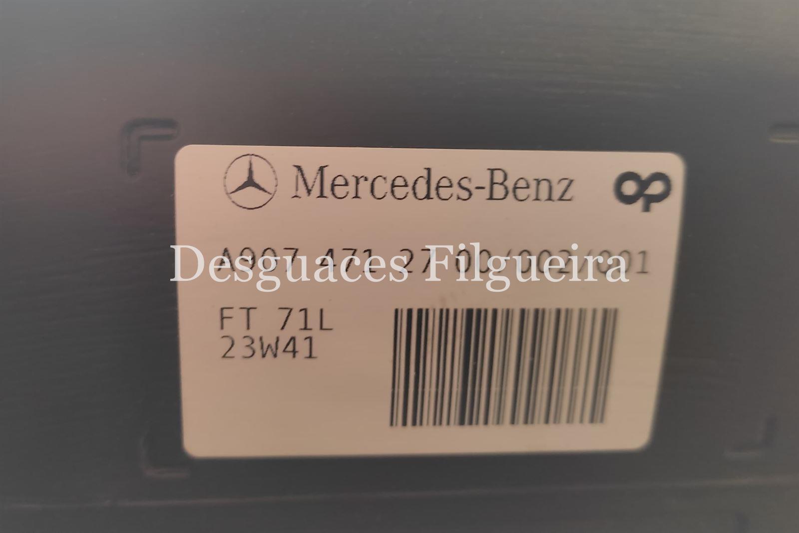Depósito de combustible para Mercedes Sprinter W907 - Imagen 3