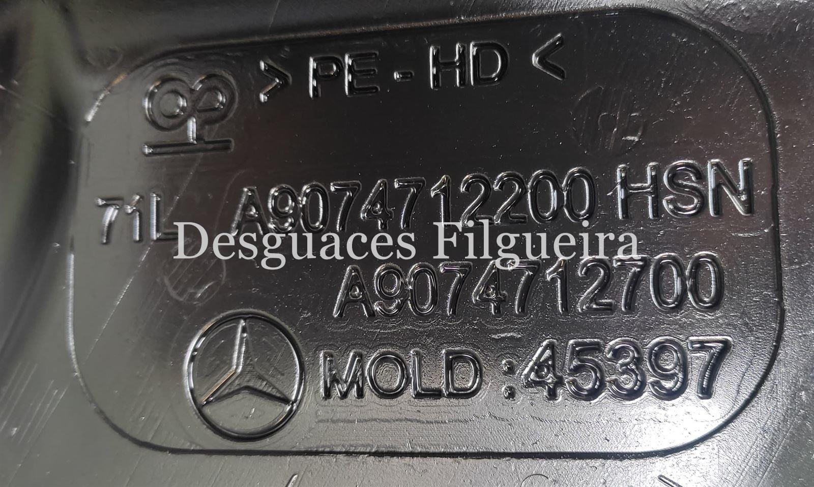 Depósito de combustible para Mercedes Sprinter W907 - Imagen 4