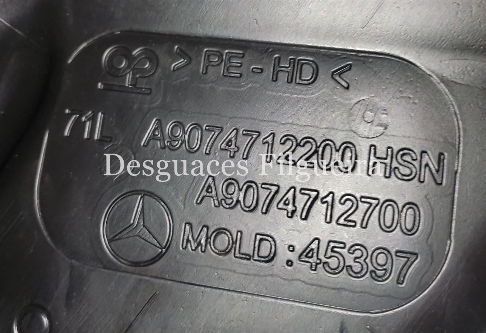 Depósito de combustible para Mercedes Sprinter W907 - Imagen 4