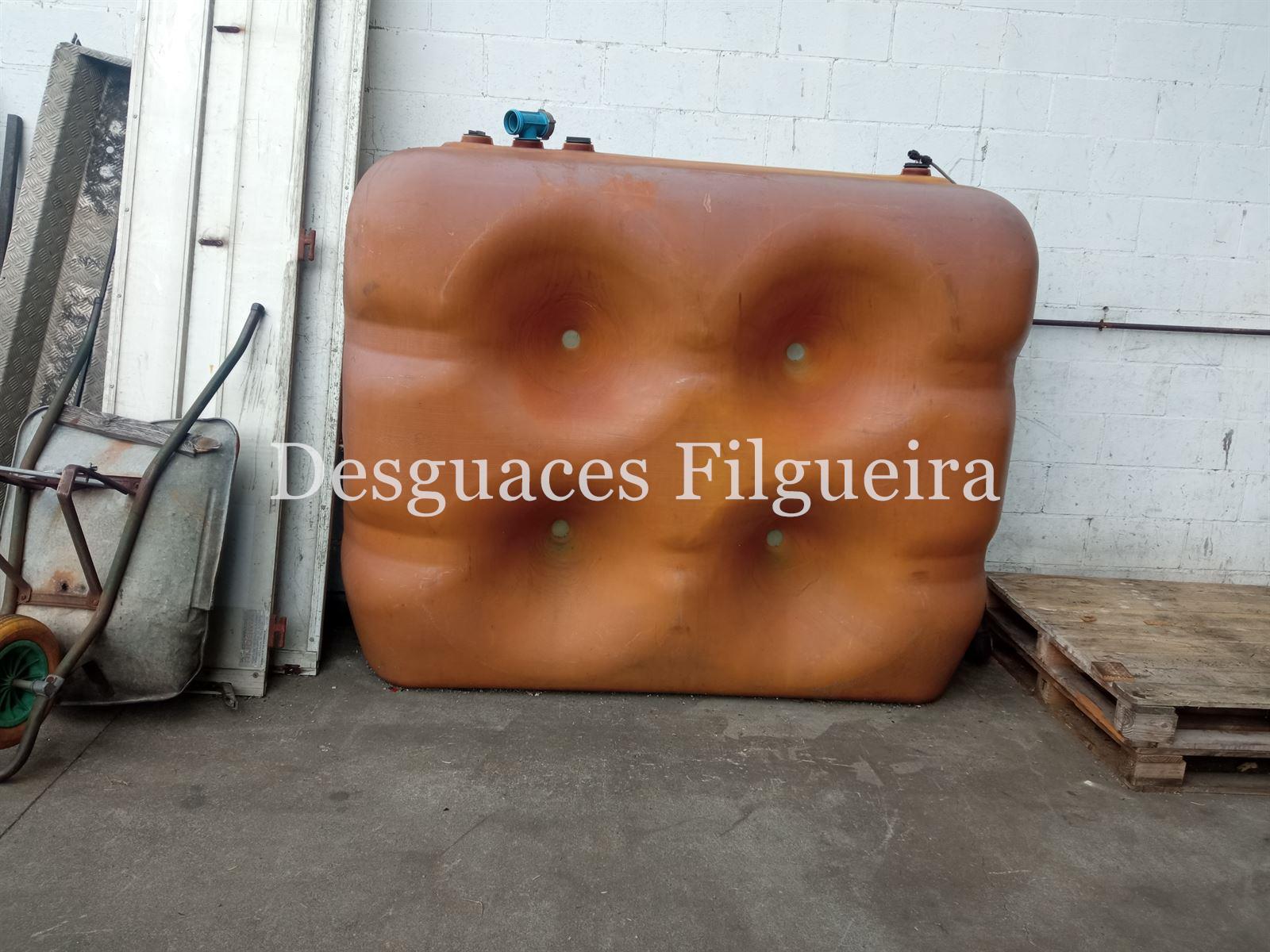 Deposito gasoil Schutz Eurotank 2000 litros - Imagen 1
