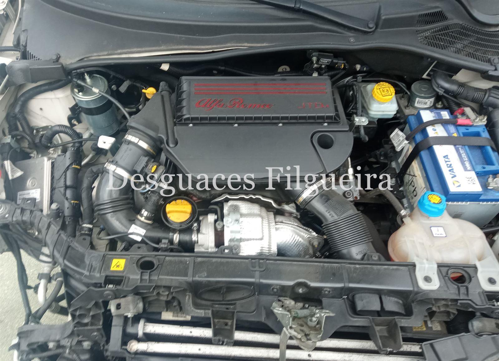 Despiece Alfa Romeo Mito 1.3 JTDM 199 B4000 - Imagen 8