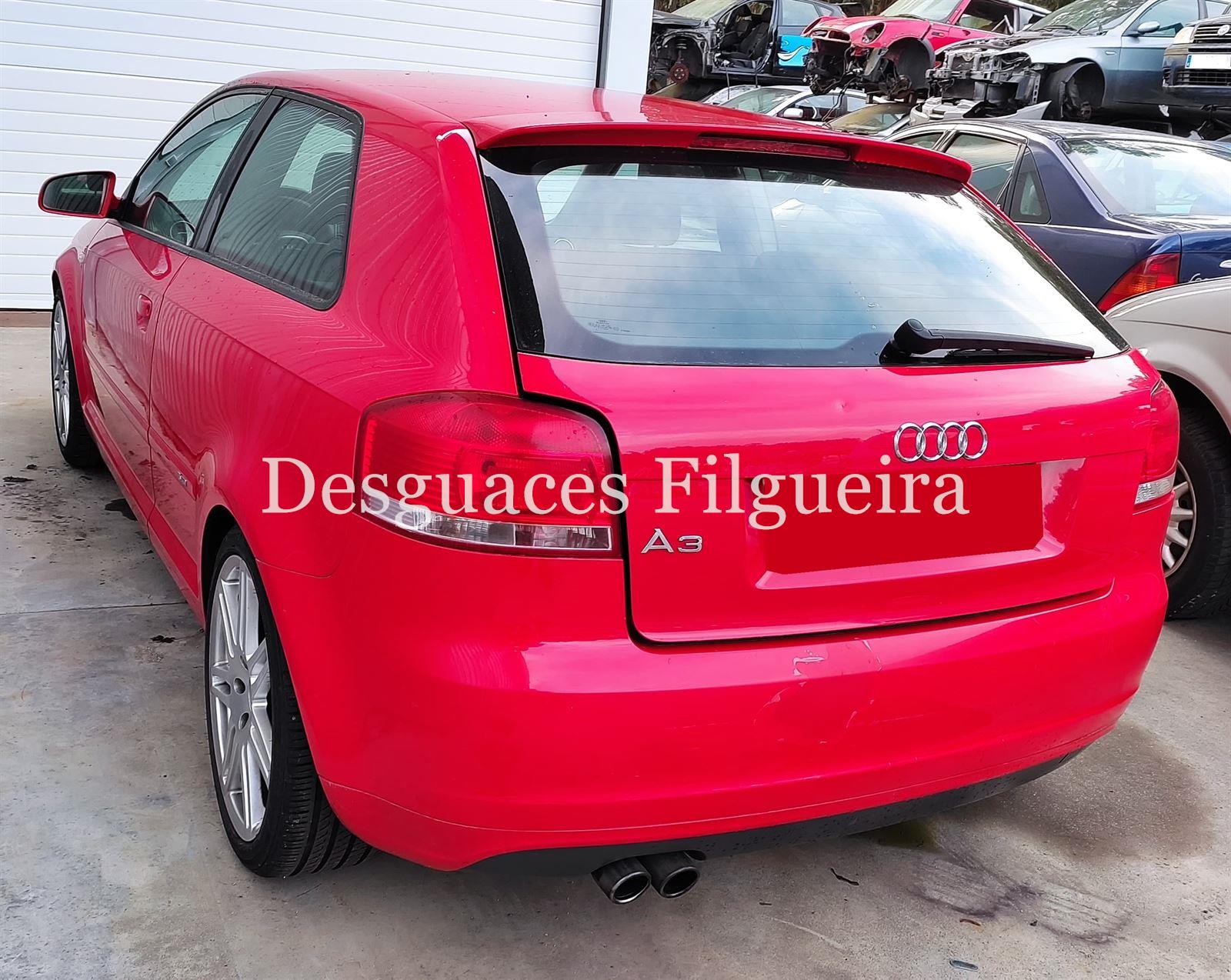 Despiece audi a3 restyling Recambios y accesorios de coches de