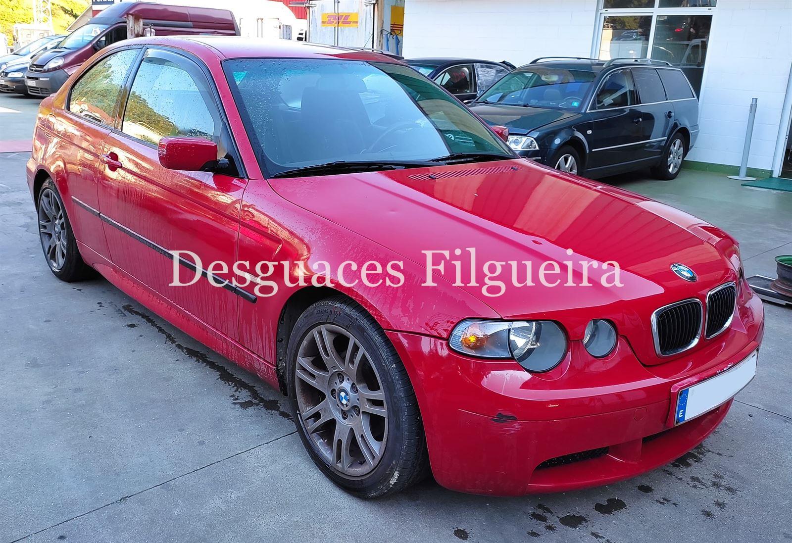 Despiece BMW E46 Serie 3 Compact 318td - Imagen 2