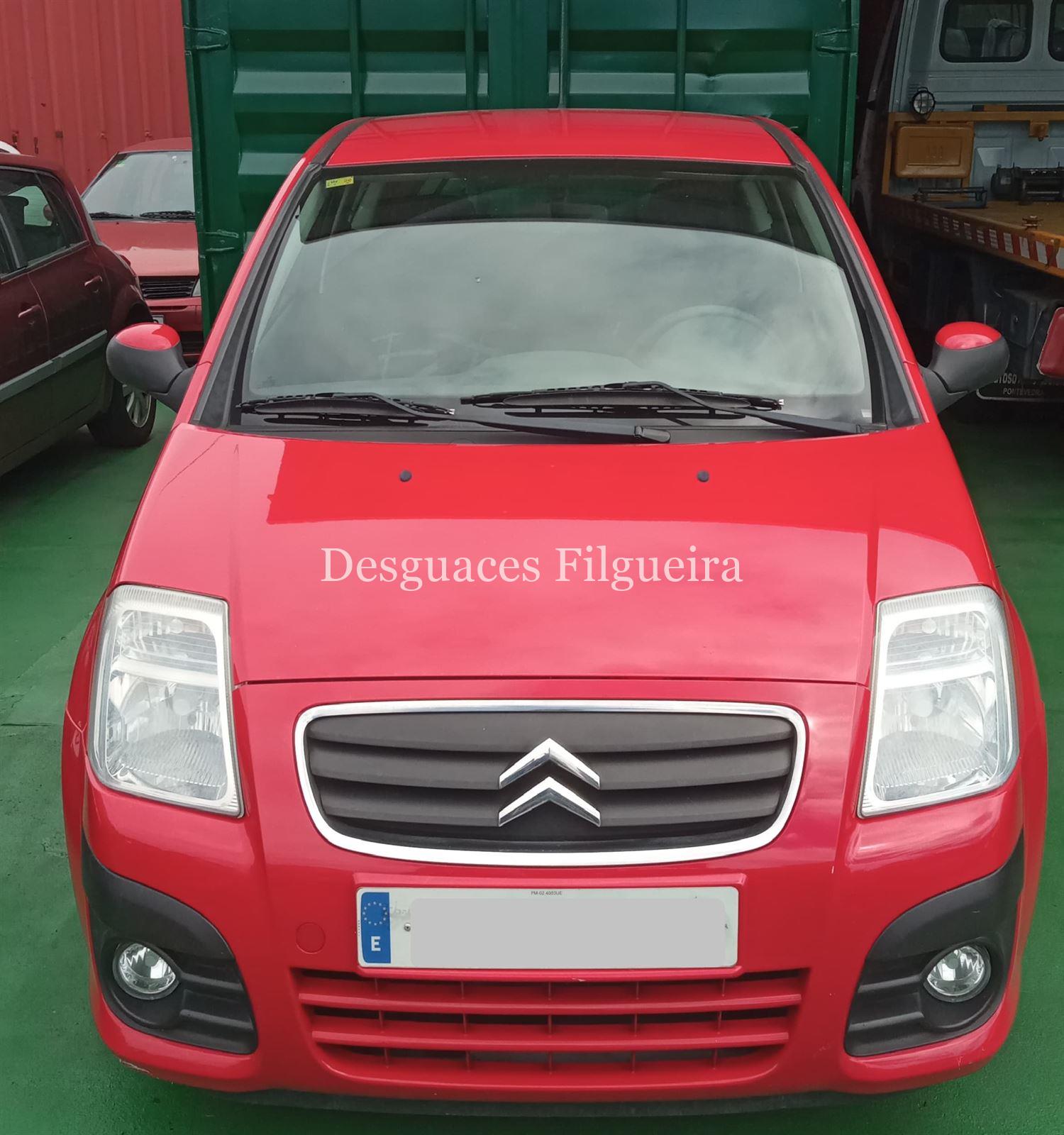 Despiece de Citroen C2 1.6, 109 cv, manual pilotado, código de motor NFU, año 2008. - Imagen 1