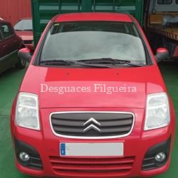 Despiece de Citroen C2 1.6, 109 cv, manual pilotado, código de motor NFU, año 2008. - Imagen 1