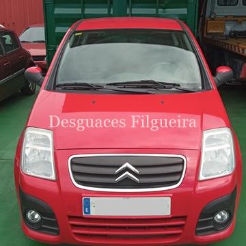 Despiece de Citroen C2 1.6, 109 cv, manual pilotado, código de motor NFU, año 2008. - Imagen 1