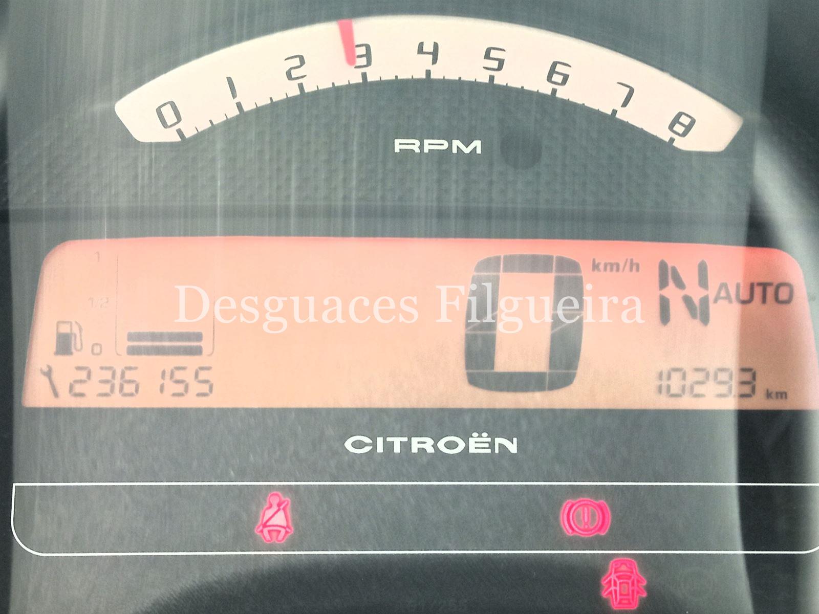 Despiece de Citroen C2 1.6, 109 cv, manual pilotado, código de motor NFU, año 2008. - Imagen 2