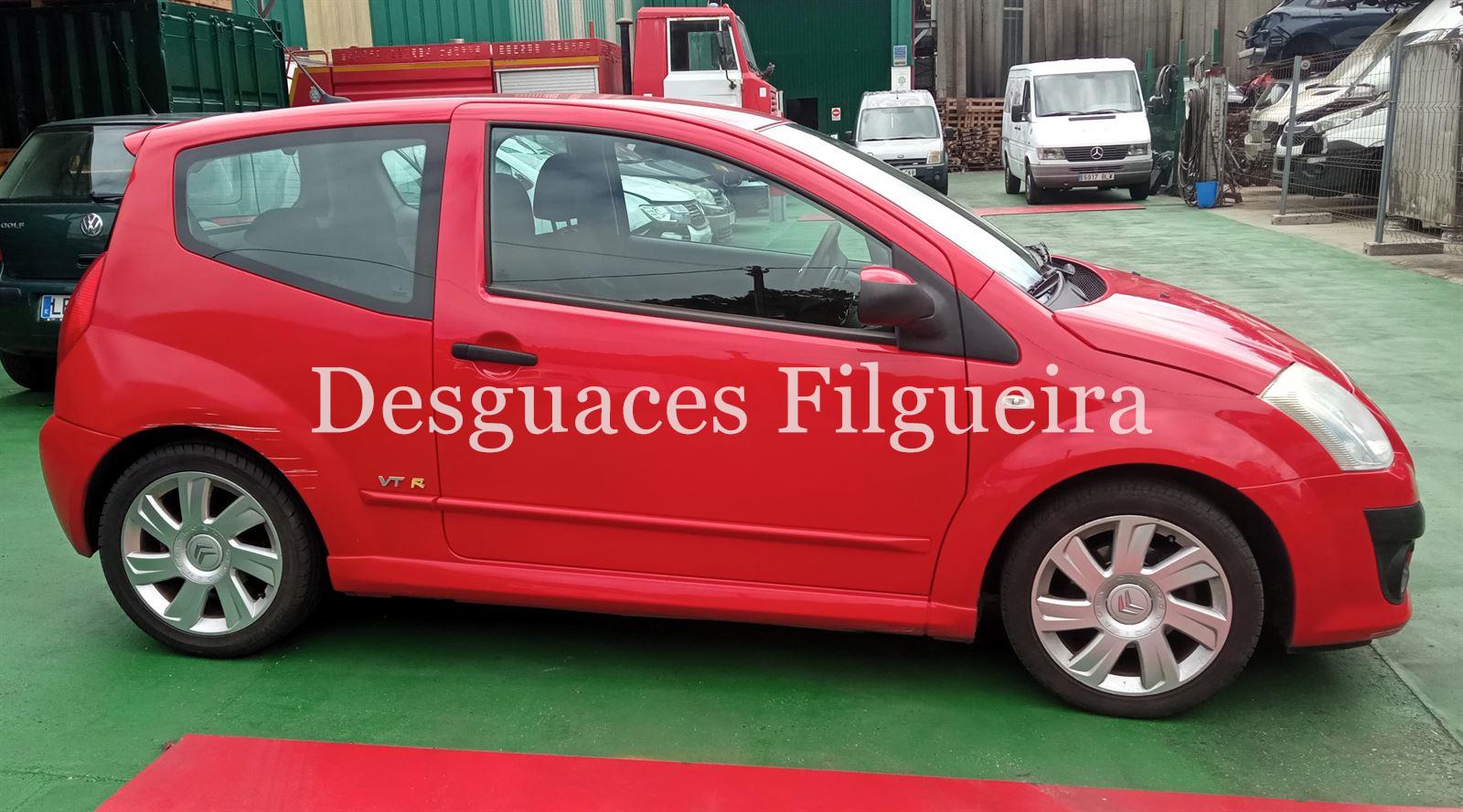 Despiece de Citroen C2 1.6, 109 cv, manual pilotado, código de motor NFU, año 2008. - Imagen 8
