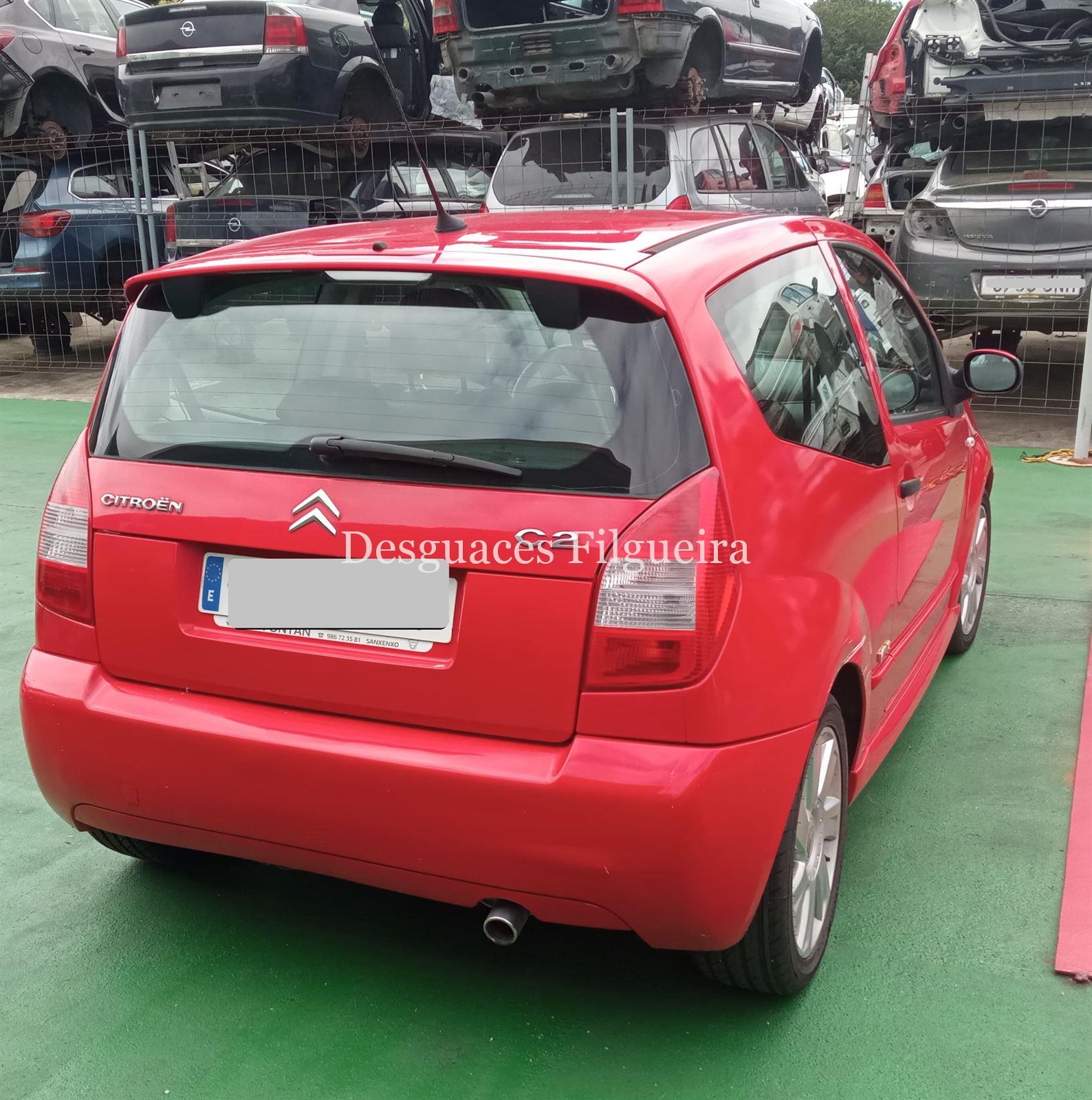 Despiece de Citroen C2 1.6, 109 cv, manual pilotado, código de motor NFU, año 2008. - Imagen 9
